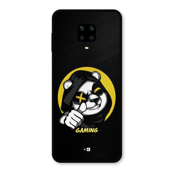 Gaming Panda Metal Back Case for Poco M2