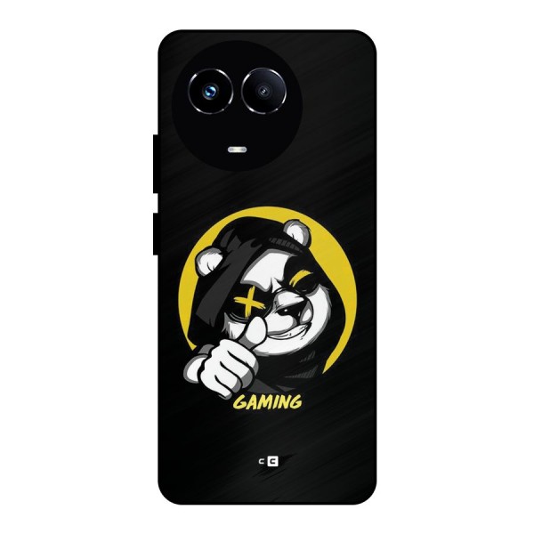 Gaming Panda Metal Back Case for Realme 11 5G