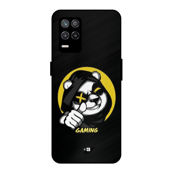 Gaming Panda Metal Back Case for Realme 9 5G