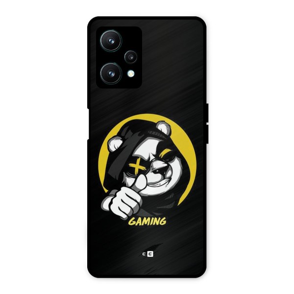 Gaming Panda Metal Back Case for Realme 9 Pro 5G