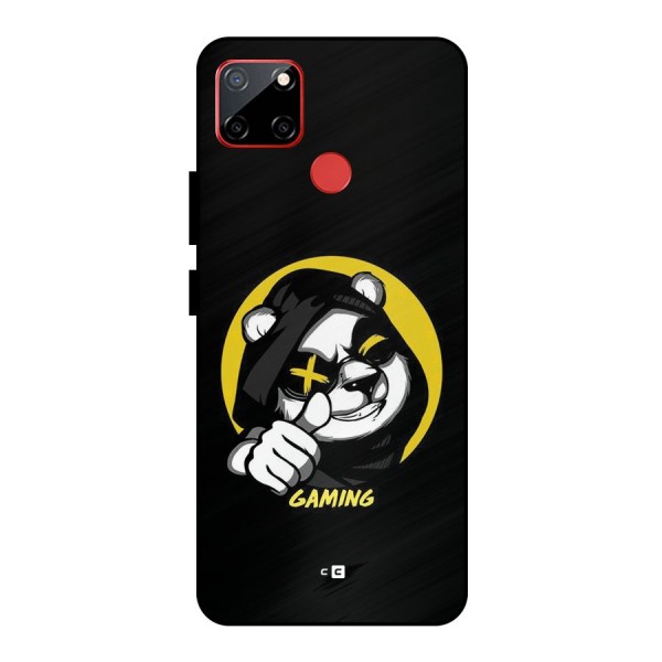 Gaming Panda Metal Back Case for Realme C12