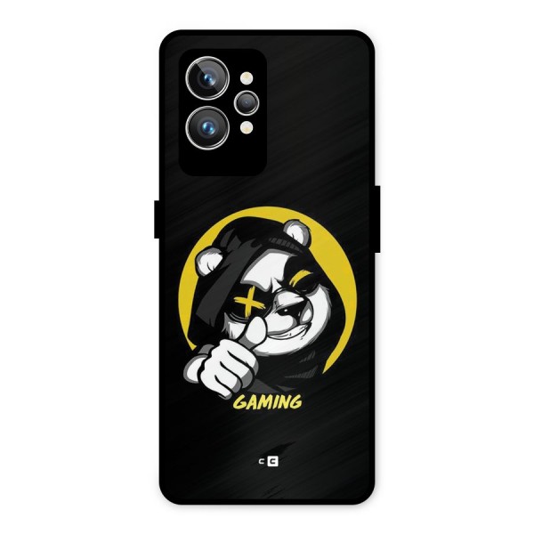 Gaming Panda Metal Back Case for Realme GT2 Pro