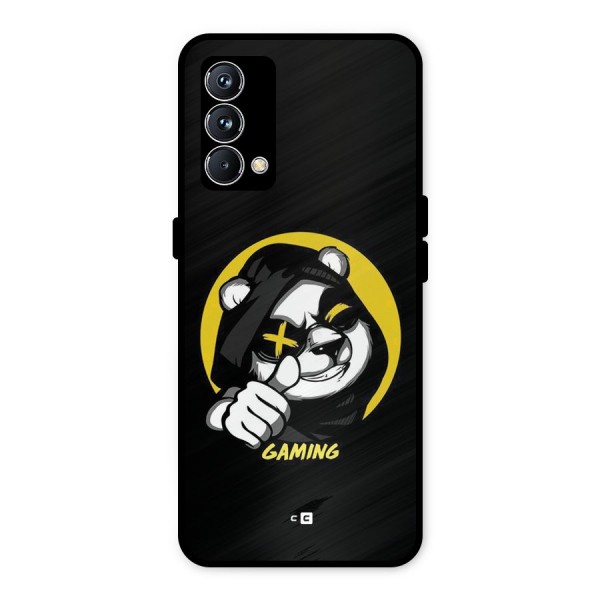 Gaming Panda Metal Back Case for Realme GT Master Edition