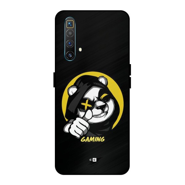 Gaming Panda Metal Back Case for Realme X3