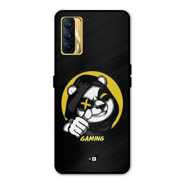 Gaming Panda Metal Back Case for Realme X7