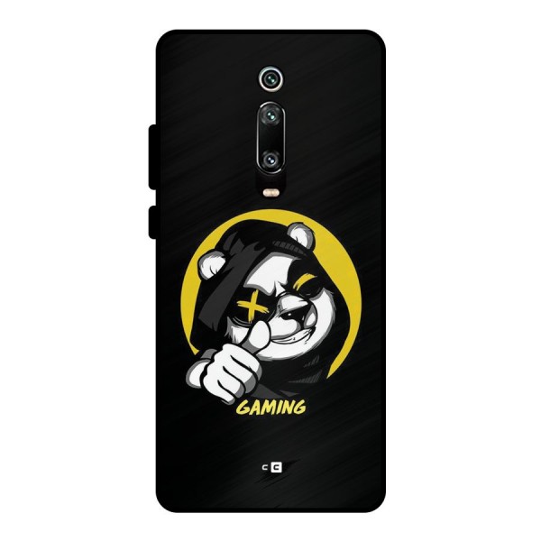 Gaming Panda Metal Back Case for Redmi K20 Pro