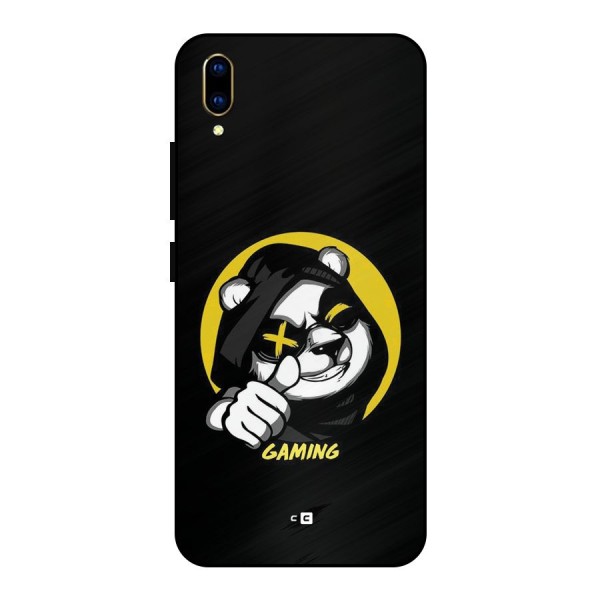 Gaming Panda Metal Back Case for Vivo V11 Pro