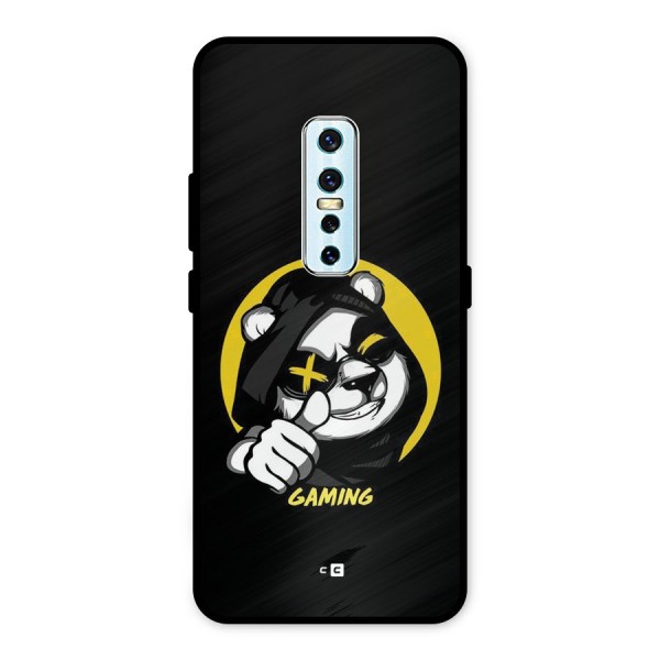 Gaming Panda Metal Back Case for Vivo V17 Pro