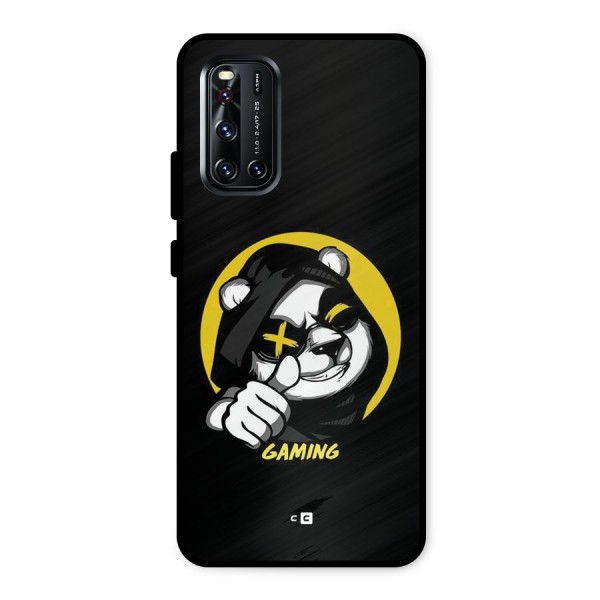 Gaming Panda Metal Back Case for Vivo V19