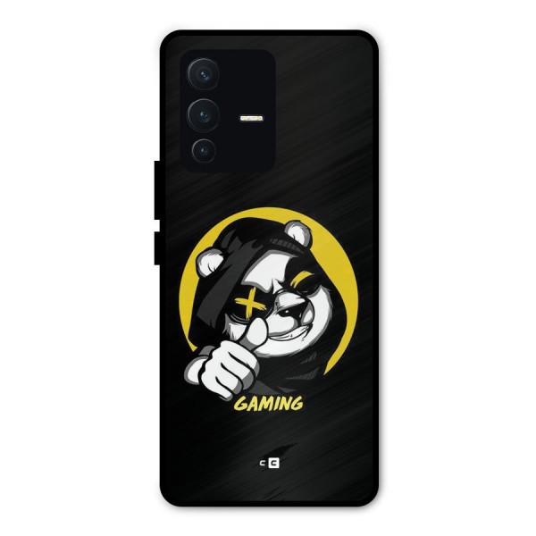 Gaming Panda Metal Back Case for Vivo V23 Pro