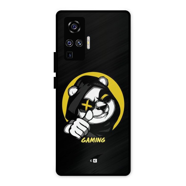 Gaming Panda Metal Back Case for Vivo X50 Pro