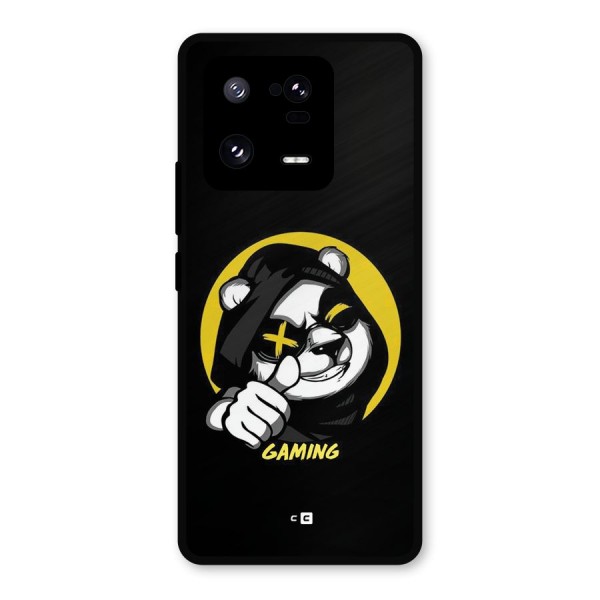 Gaming Panda Metal Back Case for Xiaomi 13 Pro