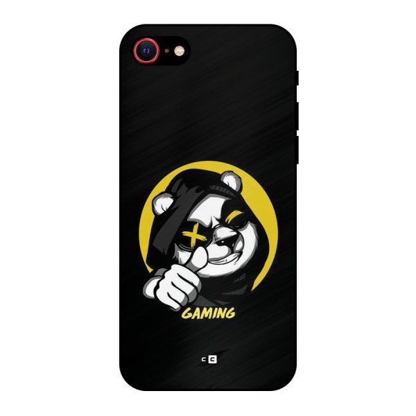 Gaming Panda Metal Back Case for iPhone 7