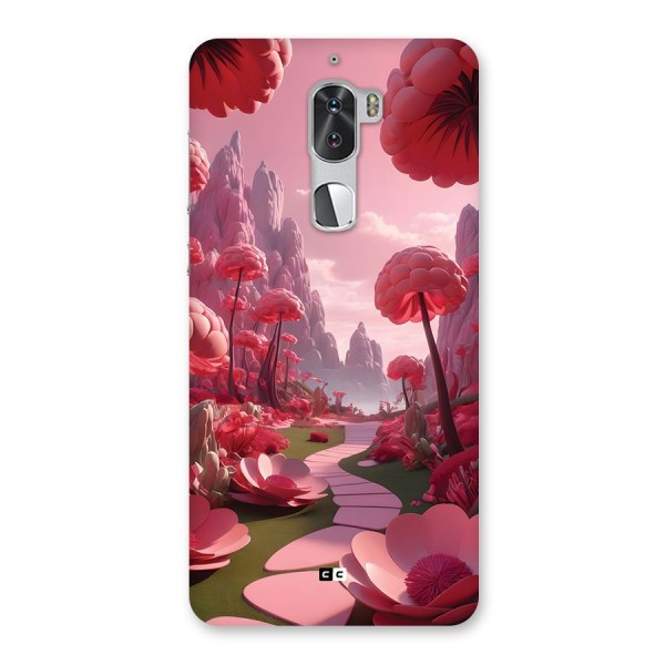 Garden Of Love Back Case for Coolpad Cool 1