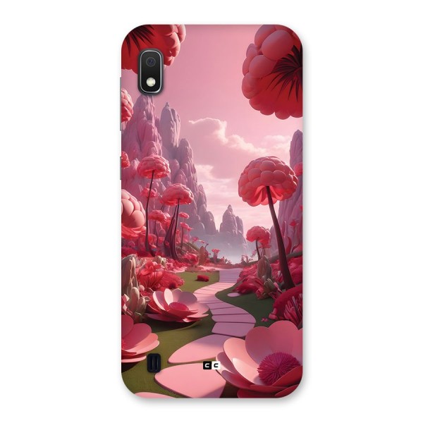 Garden Of Love Back Case for Galaxy A10