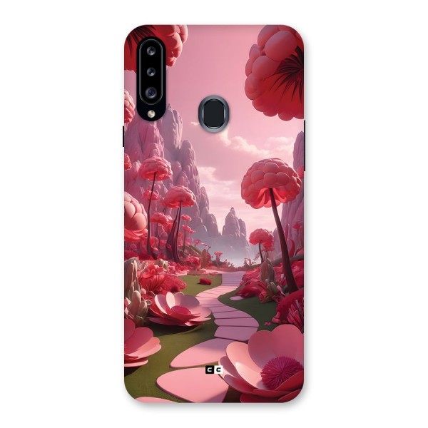 Garden Of Love Back Case for Galaxy A20s