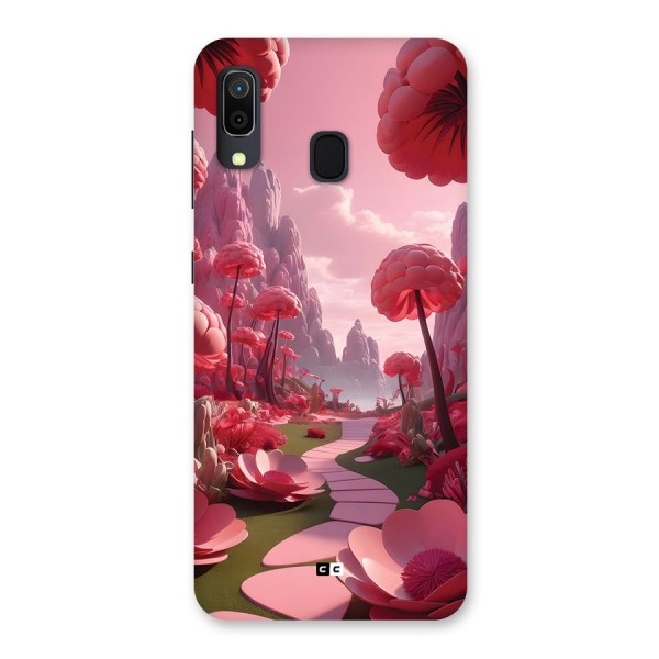 Garden Of Love Back Case for Galaxy A30