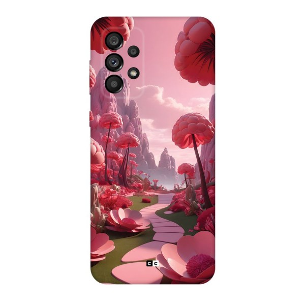 Garden Of Love Back Case for Galaxy A73 5G