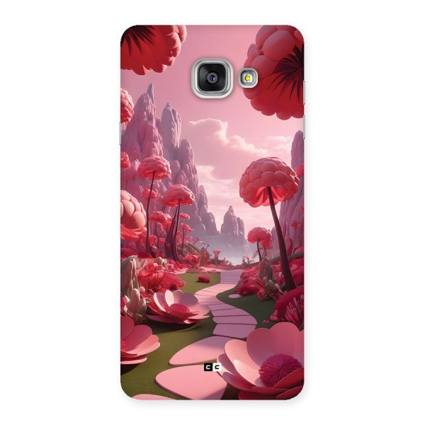 Garden Of Love Back Case for Galaxy A7 (2016)