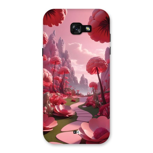 Garden Of Love Back Case for Galaxy A7 (2017)