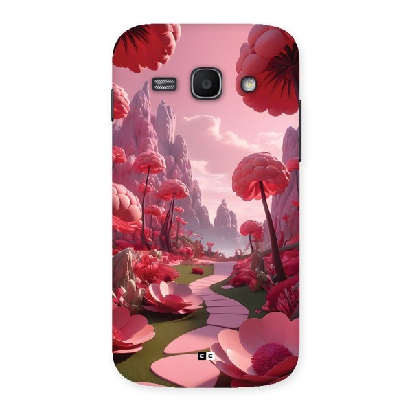 Garden Of Love Back Case for Galaxy Ace3