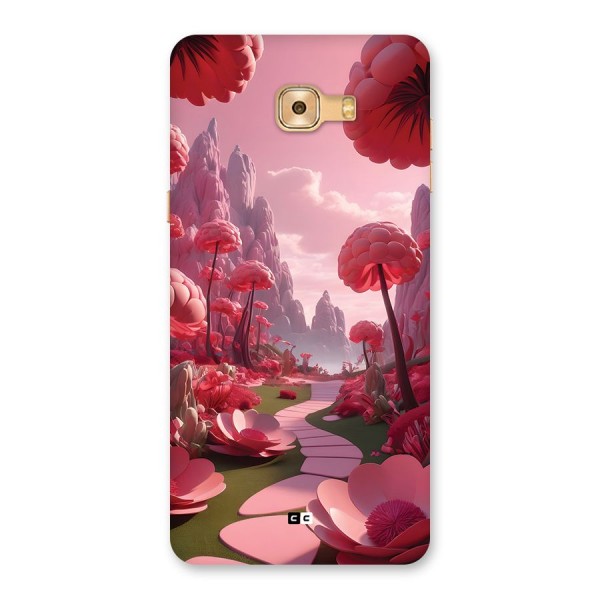 Garden Of Love Back Case for Galaxy C9 Pro