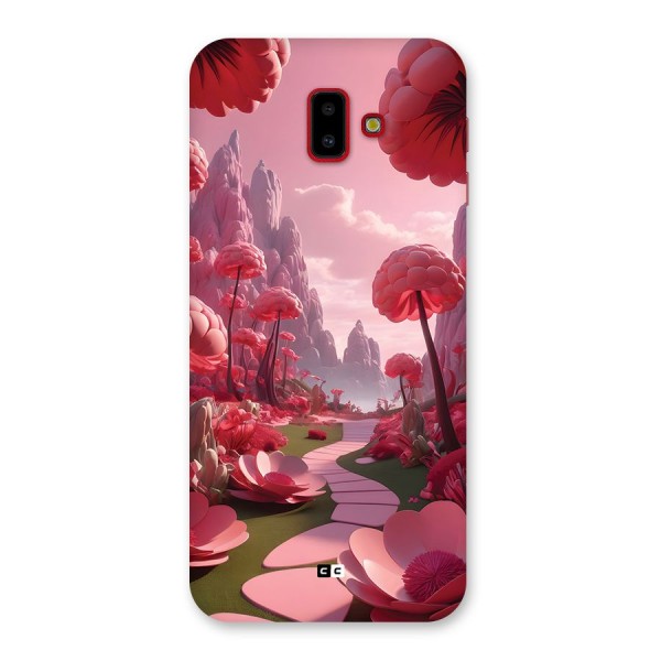 Garden Of Love Back Case for Galaxy J6 Plus