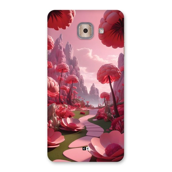 Garden Of Love Back Case for Galaxy J7 Max