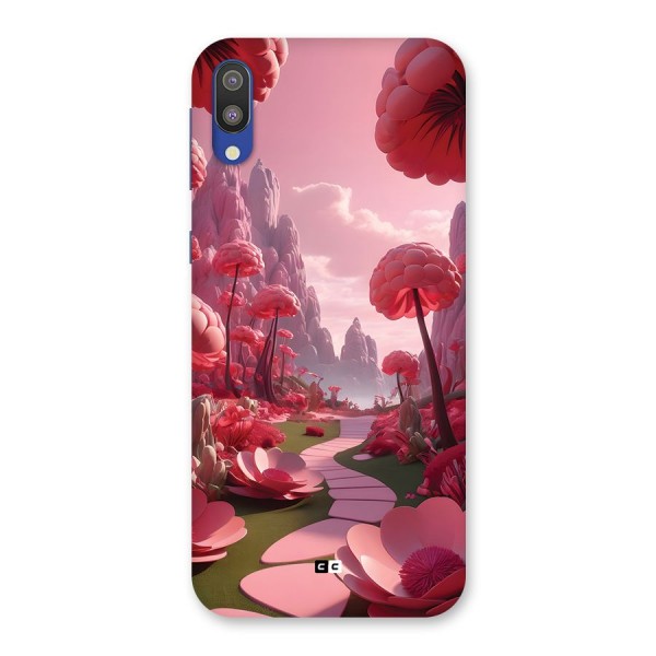 Garden Of Love Back Case for Galaxy M10