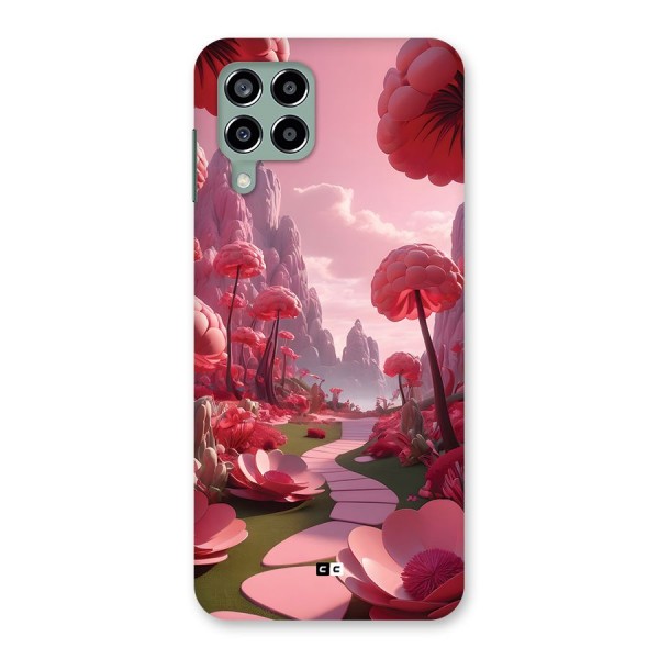 Garden Of Love Back Case for Galaxy M33