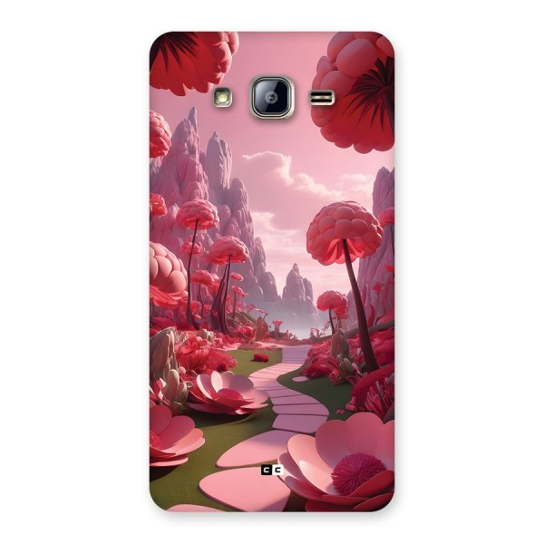 Garden Of Love Back Case for Galaxy On5