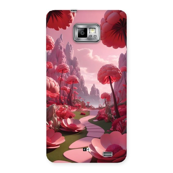 Garden Of Love Back Case for Galaxy S2