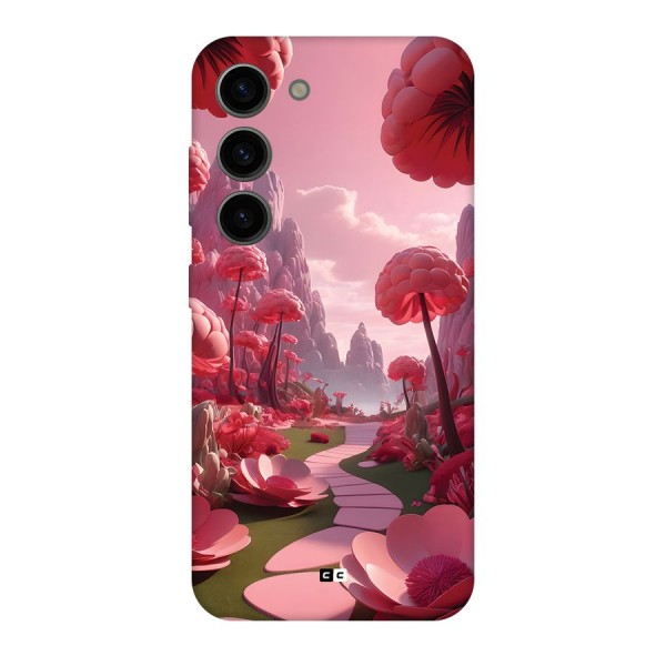 Garden Of Love Back Case for Galaxy S23