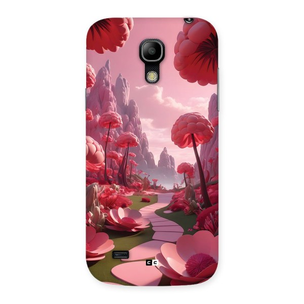 Garden Of Love Back Case for Galaxy S4 Mini