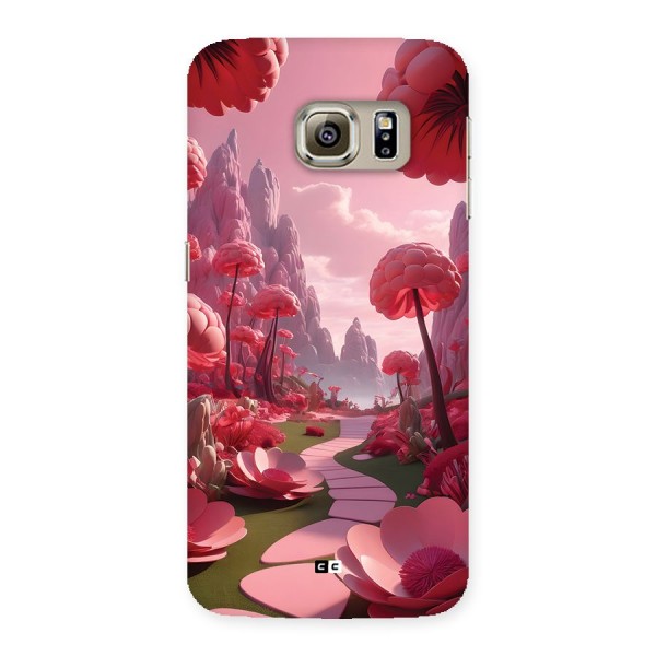 Garden Of Love Back Case for Galaxy S6 Edge Plus