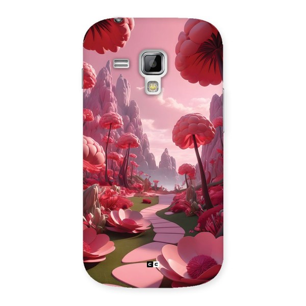 Garden Of Love Back Case for Galaxy S Duos