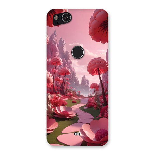 Garden Of Love Back Case for Google Pixel 2