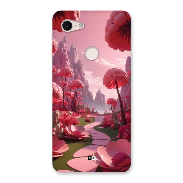 Garden Of Love Back Case for Google Pixel 3 XL