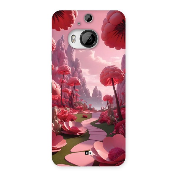 Garden Of Love Back Case for HTC One M9 Plus