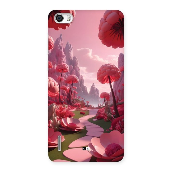 Garden Of Love Back Case for Honor 6