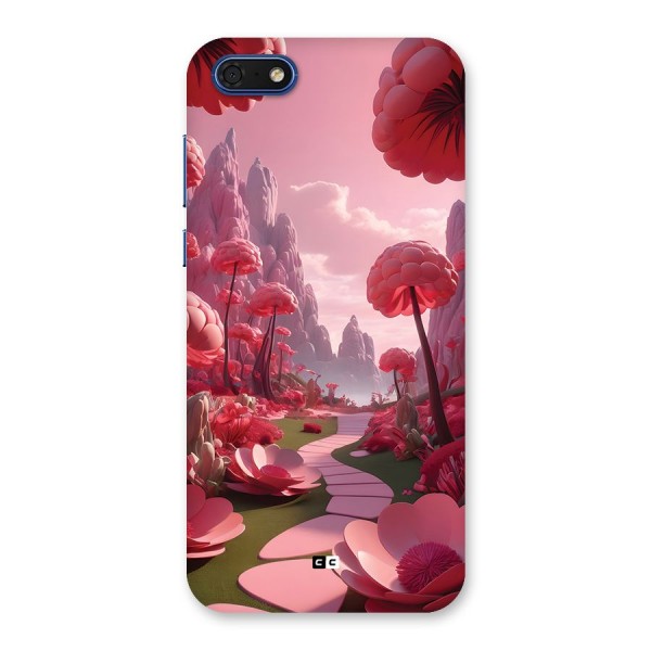 Garden Of Love Back Case for Honor 7s