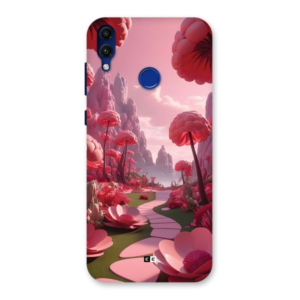 Garden Of Love Back Case for Honor 8C