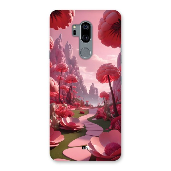 Garden Of Love Back Case for LG G7