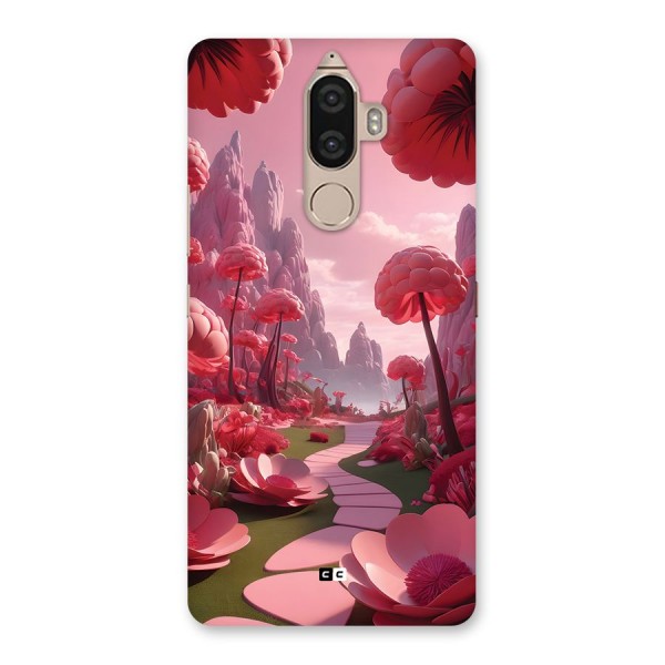 Garden Of Love Back Case for Lenovo K8 Note