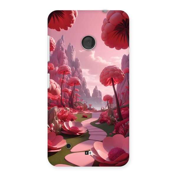 Garden Of Love Back Case for Lumia 530