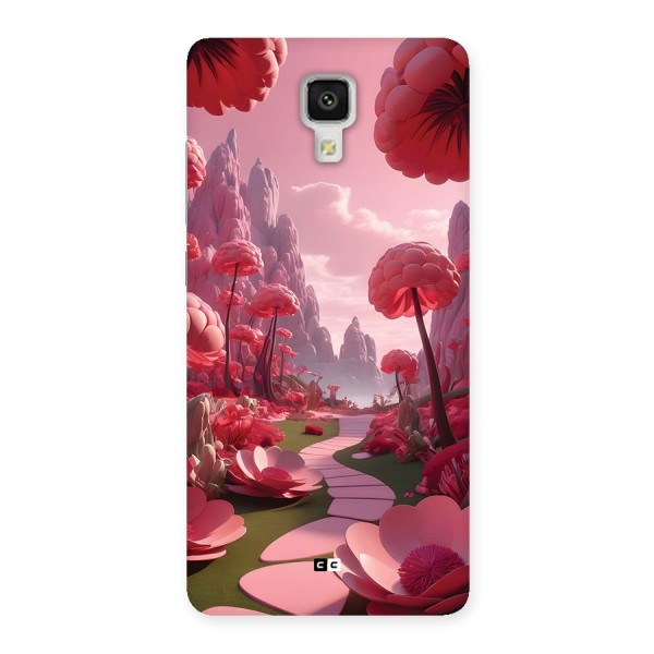 Garden Of Love Back Case for Mi4