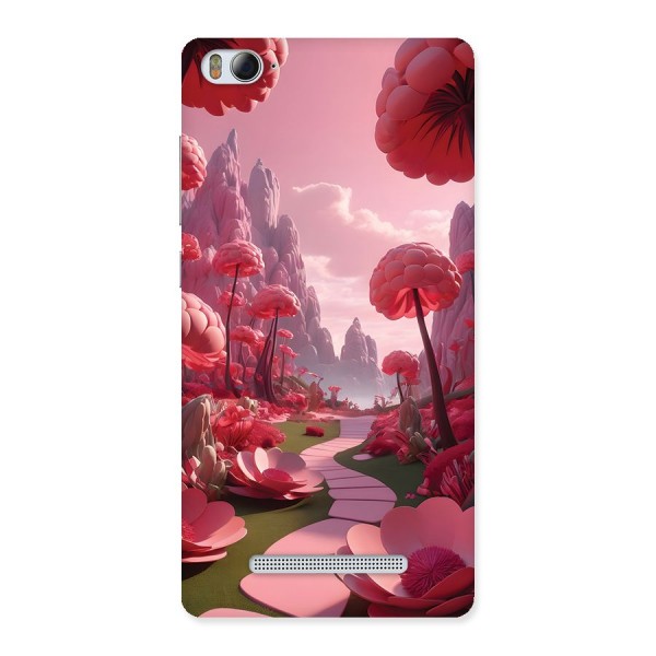 Garden Of Love Back Case for Mi4i