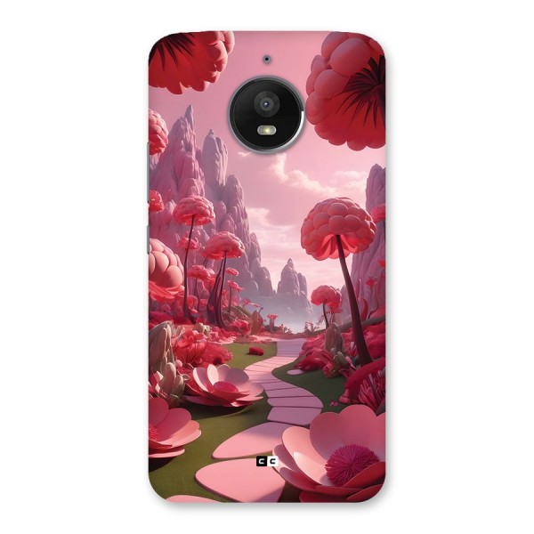 Garden Of Love Back Case for Moto E4 Plus