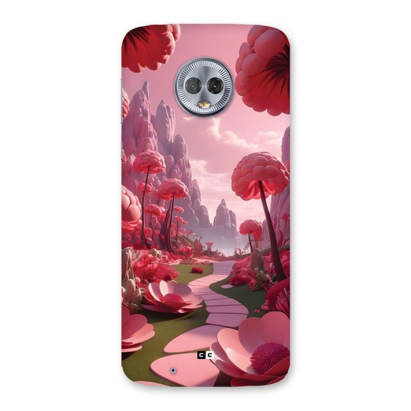 Garden Of Love Back Case for Moto G6