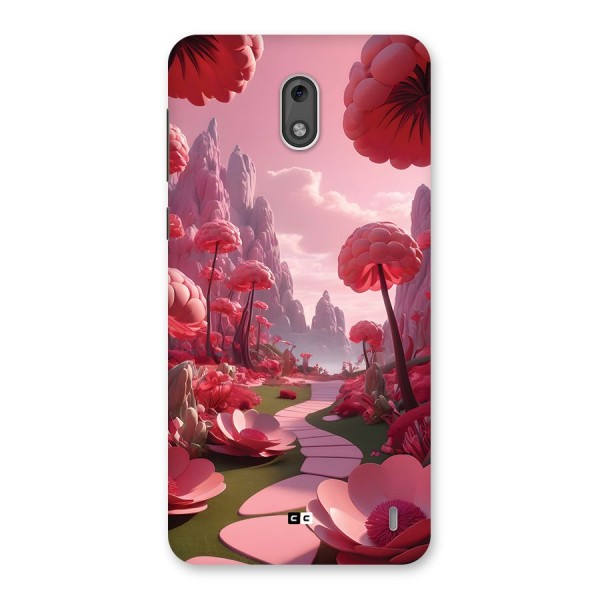 Garden Of Love Back Case for Nokia 2